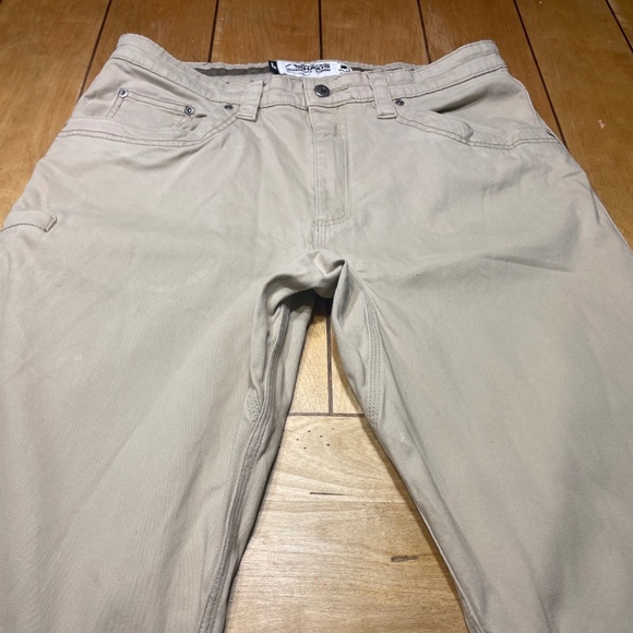 Mountain Khakis Camber 105 Pant 36x36 Classic Fit Color Beige - Picture 1 of 16